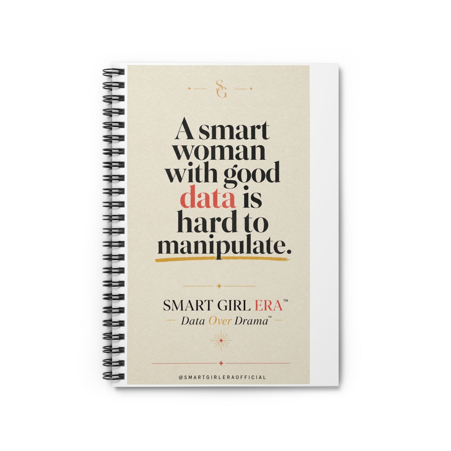 Spiral Notebook - Ruled Line