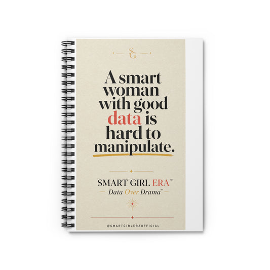 Spiral Notebook - Ruled Line