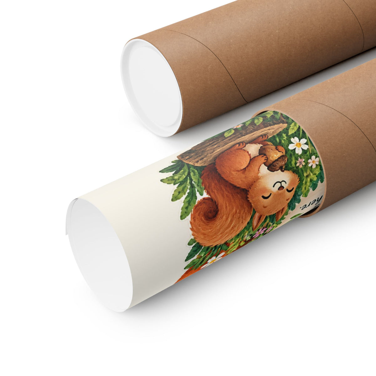Woodland Animal Kids Poster, May Your Light Grow Brighter Here – photo 12 of 20