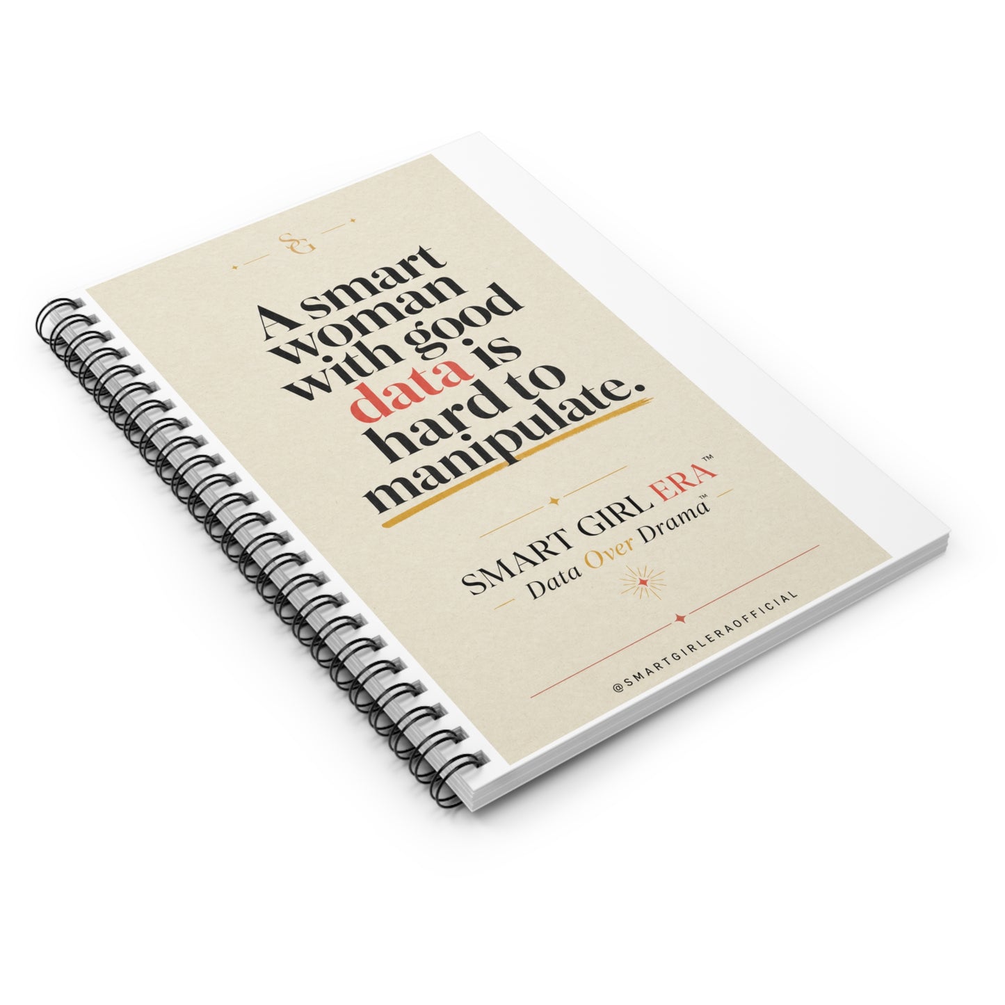 Spiral Notebook - Ruled Line