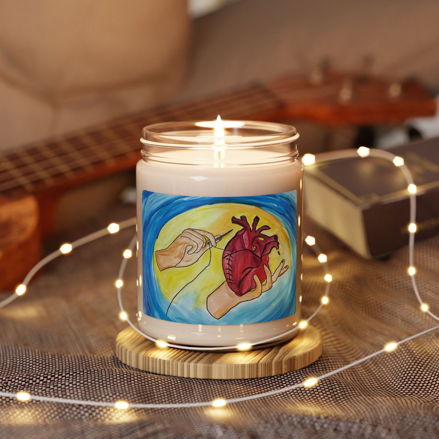 Scented Soy Candle, 9oz