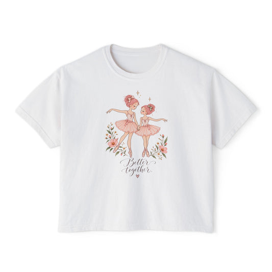 Better Together Ballerina Tee, two dancers boxy t-shirt – photo 1 of 7