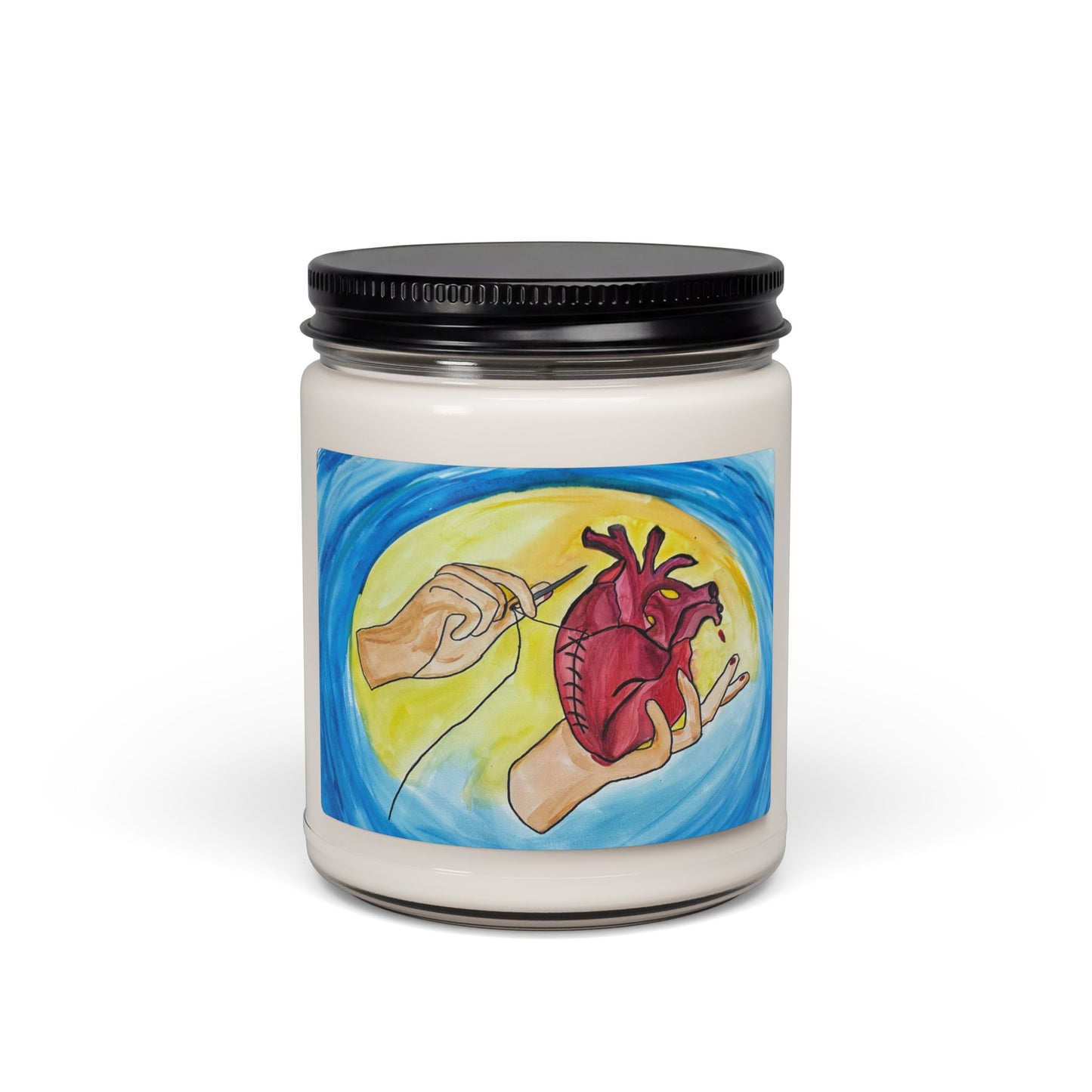 Scented Soy Candle, 9oz