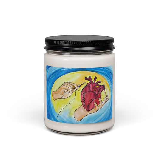 Scented Soy Candle, 9oz