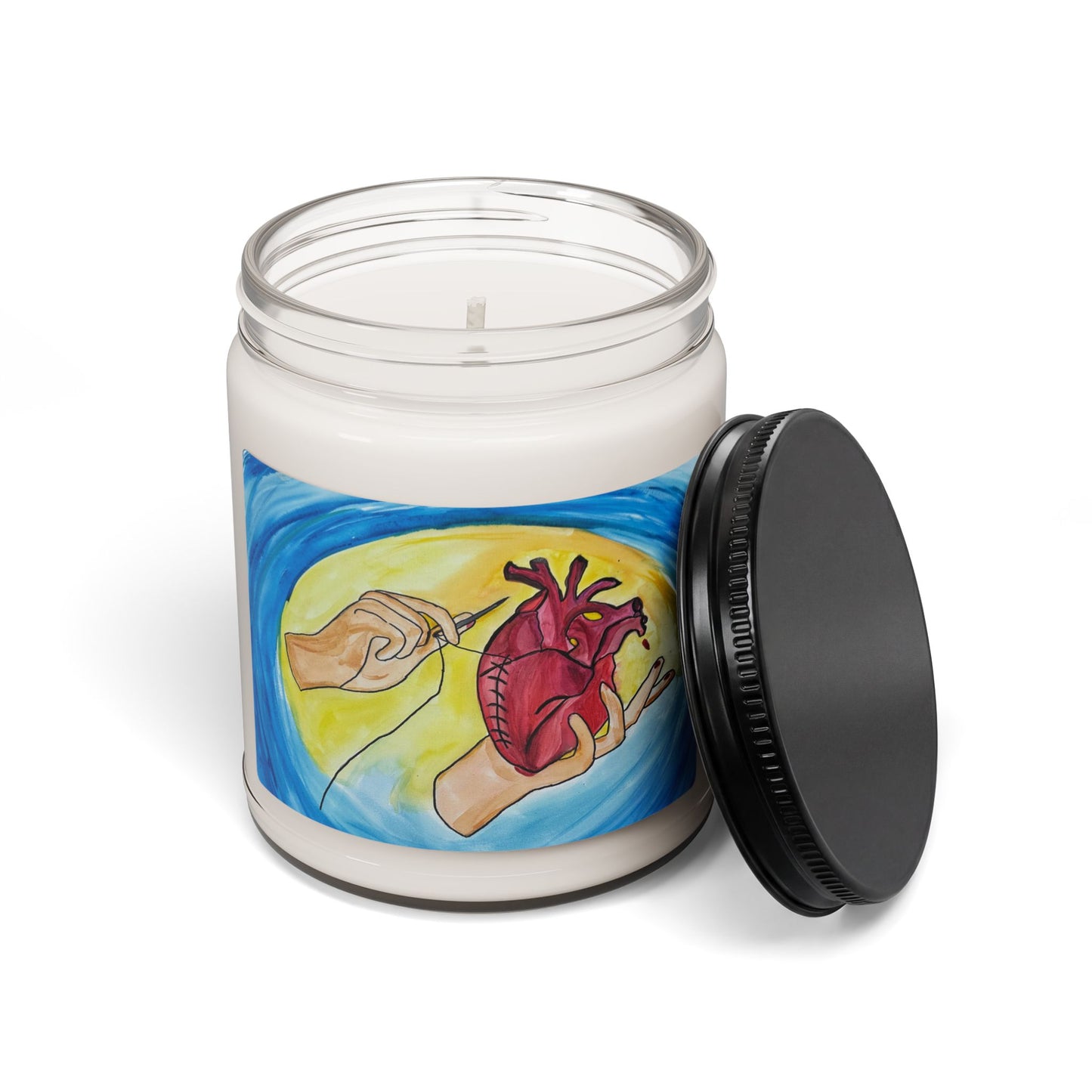 Scented Soy Candle, 9oz
