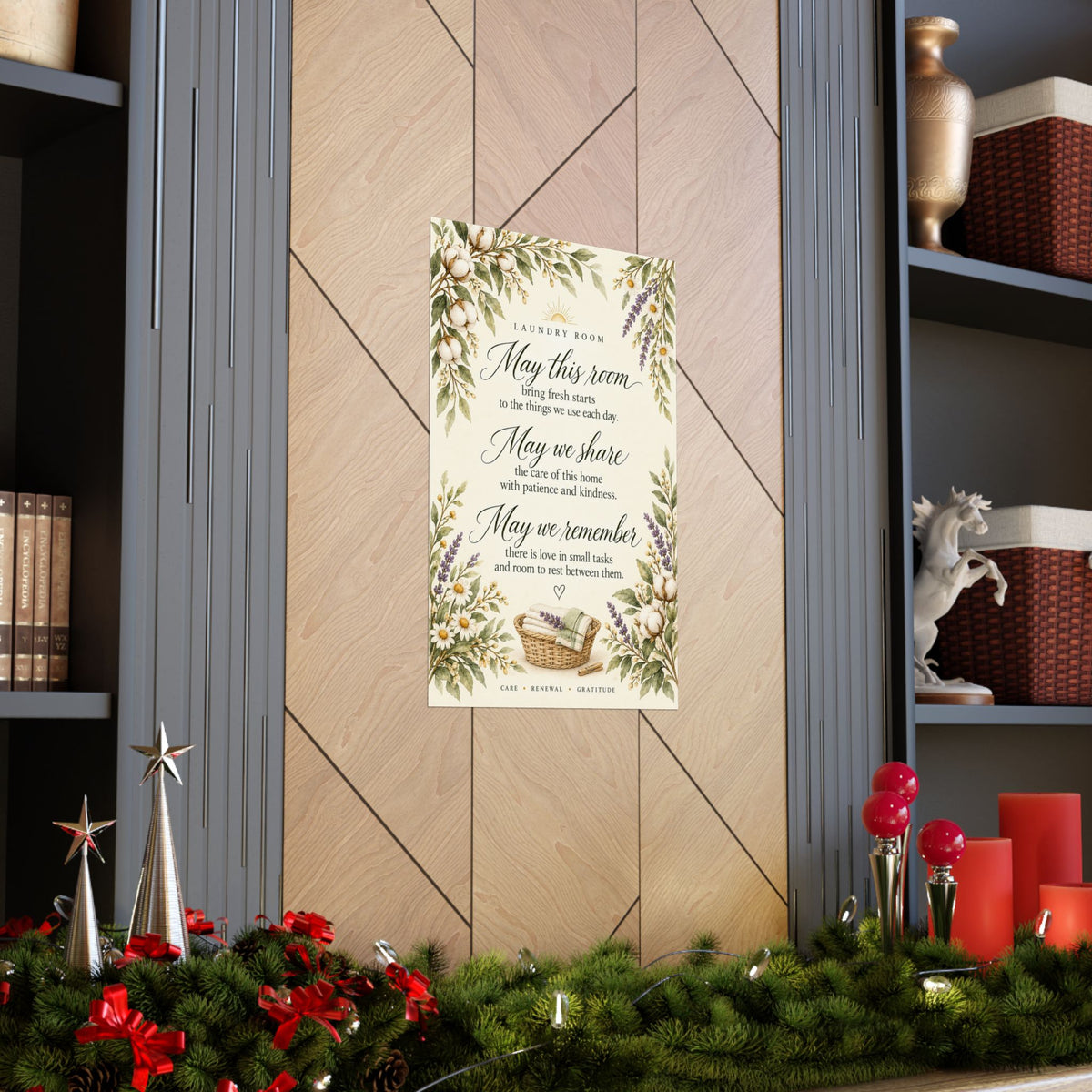 Laundry Room Blessing Print, May This Room Bring Fresh Starts – photo 7 of 20