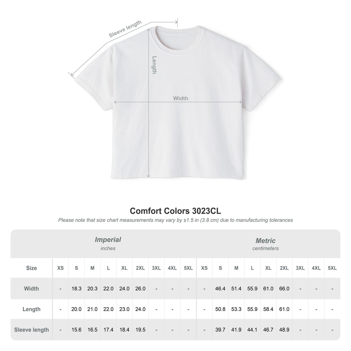 Better Together Ballerina Tee, two dancers boxy t-shirt – photo 7 of 7