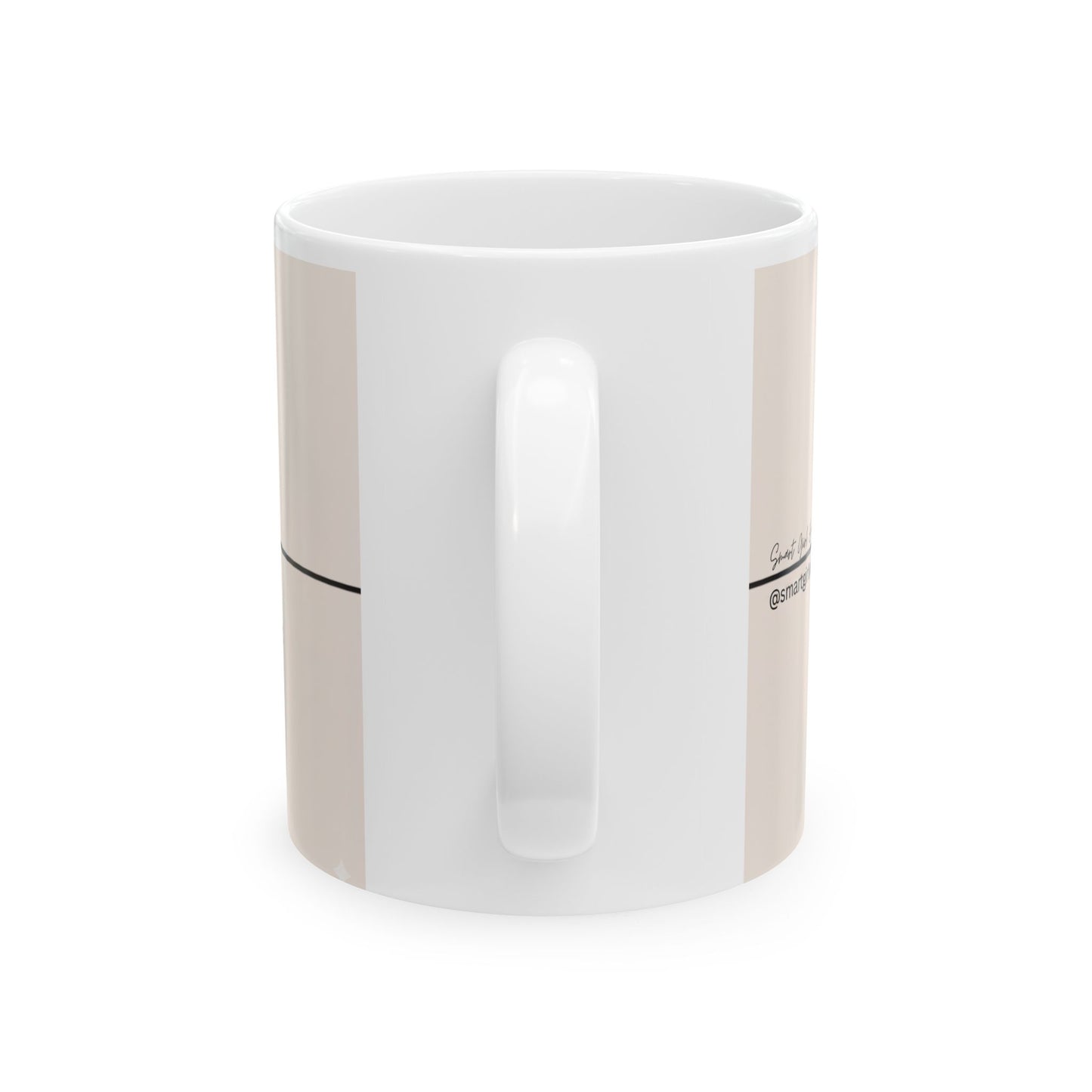 The Data Over Drama™ mug. 

11oz Inspirational Planner Mug — Daily Goals & Drama-Free Mindset Ceramic Coffee Cup (11oz/15oz)