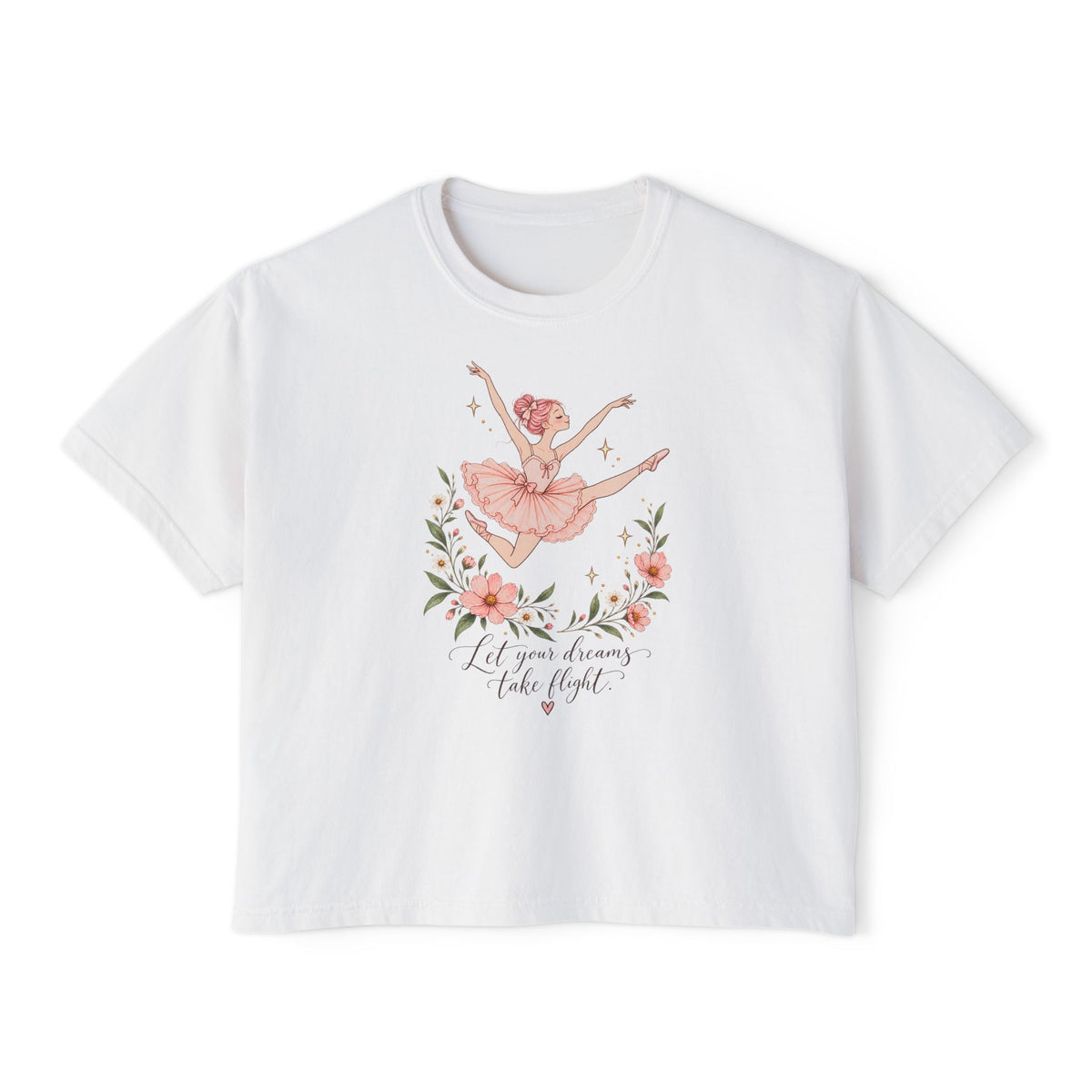 Let Your Dreams Take Flight Ballerina Tee, boxy t-shirt – photo 1 of 7